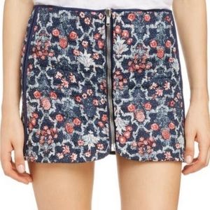 Isabel Etoile Marant zip Mini Skirt